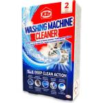  K2R препарат за почистване на пералня машина, Cleaner 5in1, 2х75гр