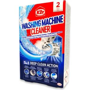  K2R препарат за почистване на пералня машина, Cleaner 5in1, 2х75гр