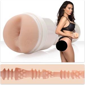 Fleshlight Фенерче Lana Rhoades Karma - реалистично изкуствено дупе (естествен цвят)
