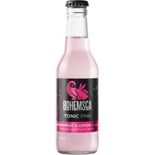 Bohemsca Tonic Pink grep a citron sklo 200 ml