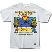 Grizzly triko Sunshine Ss Tee Wht