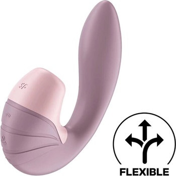 Satisfyer Клитор стимулатор и вибратор розов 2 в 1 Satisfyer Supernova Air Pulse