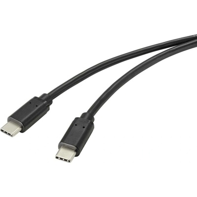 Renkforce RF-4716842 USB 2.0 USB-C ® zástrčka 2m černý