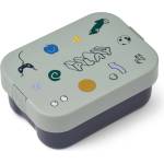 LIEWOOD Детски контейнер за храна Liewood Kid's Kamil Lunchbox Food storage - Play / Dusty Peppermint - размер 7, 8 x 19, 7 x 14, 1 cm (532-3371-0411)