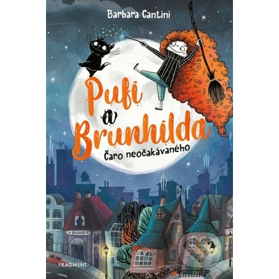 Pufi a Brunhilda - Barbara Cantini, Barbara Cantini ilustátor