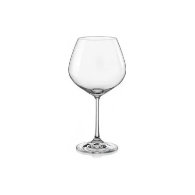 Crystalex Стъклена чаша за червено вино 570мл VIOLA(40729) (CX55) - Crystalex (0109138)