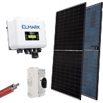 ELMARK On grid СОЛАРНА СИСТЕМА К-Т 1p/3kw С ПАНЕЛ 580w (98sol3000m/7e)