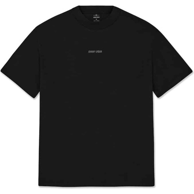 Johnny Urban Bavlněné oversize tričko Sammy černý
