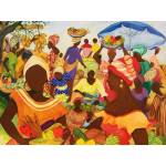 SunsOut - Puzzle To Market 1000 - 1 000 piese