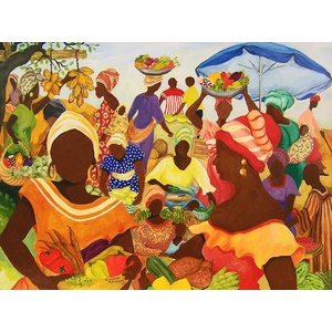 SunsOut - Puzzle To Market 1000 - 1 000 piese