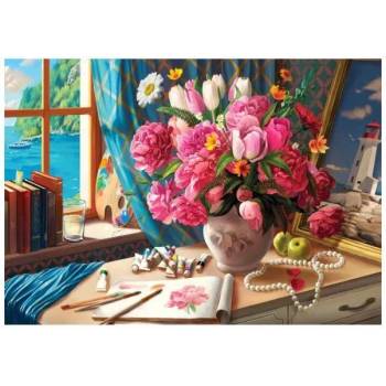 Image 1 of Art Puzzle - Puzzle The Smell of Art - 1 500 piese