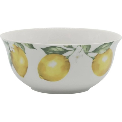 Chic Antique Porcelánová miska s citróny Maison Limone Blossom14 x 6 cm 480 ml