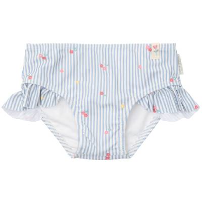 Бебешко долнище на бански Little Dutch - Sunny Flowers Blue, 74/80 cm, 6-12 м (CL25038818)