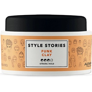 Alfaparf Milano Моделираща паста за матов финиш със силна фиксация Alfaparf Style Stories Funk Clay