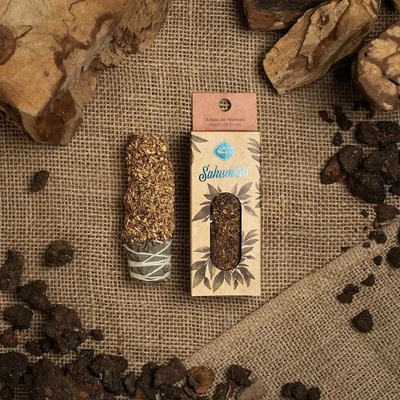 Sagrada Madre Tyčinka Sahumitos Myrha & Palo Santo 1 ks