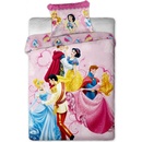 Jerry Fabrics bavlna obliečky Princezny dancing 140x200 70x90