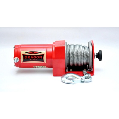 DRAGONWINCH ATV naviják Dragon Winch Maverick DWM 2000 ST, Ocelové lano