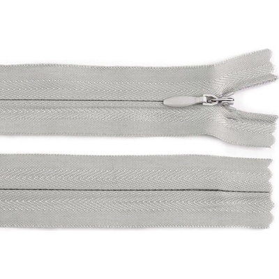 Stoklasa Spirálový zip skrytý No 3 délka 22 cm Balení: 1 ks, Varianta: 310 šedobéžová 310 šedobéžová