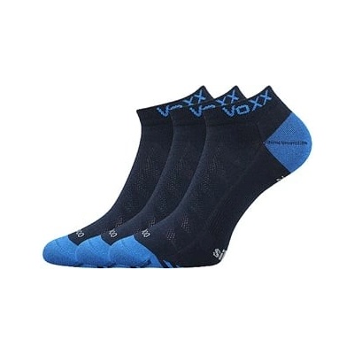 VoXX ponožky BOJAR balení 3 stejné páry tmavě modrá