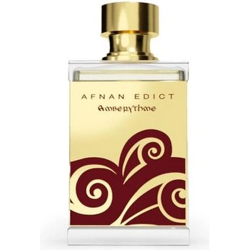 Afnan Edict Amberythme Extrait de Parfum 80 ml