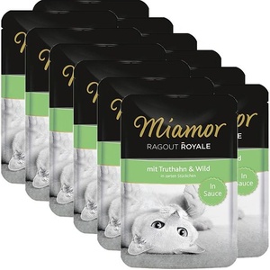 Miamor Ragout Royal пуйка и дивеч в сос 12 x 100 г