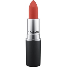 MAC rtěnka Powder Kiss Lipstick Style Shocked! 3 g