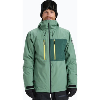 Quiksilver Мъжко сноуборд яке Quiksilver Sycamore Solid 20K dark ivy
