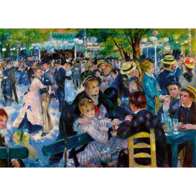 Enjoy - Puzzle Auguste Renoir: Dance at Le Moulin de la Galette - 1 000 piese