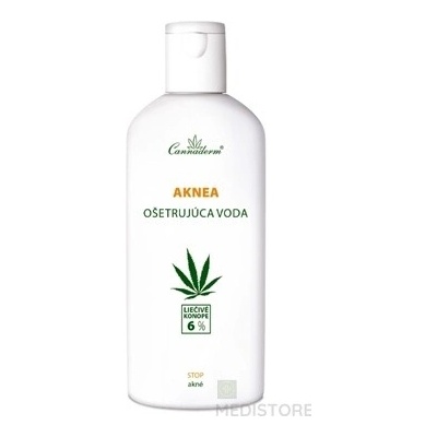 Cannaderm Aknea ošetrujúca voda na akné 200 ml