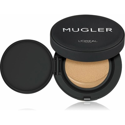 L’Oréal Paris x Mugler dlhotrvajúci kompaktný make-up pre plné krytie 06 Medium Tan 23 ml