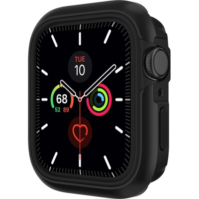 SwitchEasy Удароустойчив хибриден кейс за Apple Watch 44мм - SwitchEasy Odyssey Case (черен) (GS-107-52-114-109)