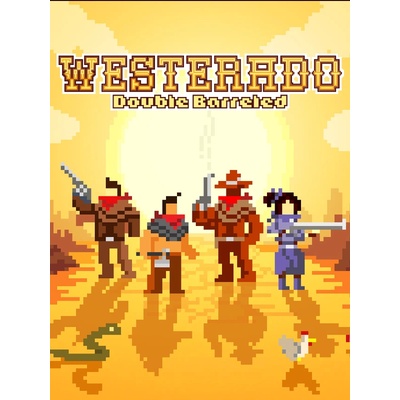 Adult Swim Games Westerado Double Barreled (PC)