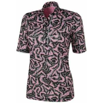Galvin Green Marissa Ventil8+ Women Polo Shirt Blush Pink