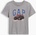 GAP s logom sivá