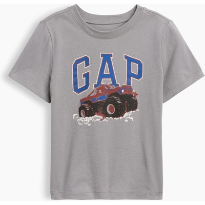 GAP s logom sivá