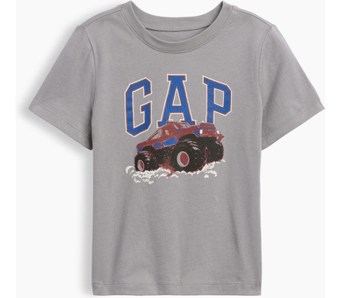 GAP s logom sivá