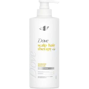 Dove Scalp + Hair Therapy Damage Rescue балсам за увредена коса 400ml