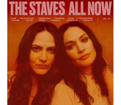 All Now The Staves CD