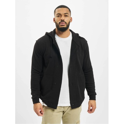 Urban Classics Суичър Noatak Zip Hoody black XXLUB-JRZH335-00007 - Бял, размер S
