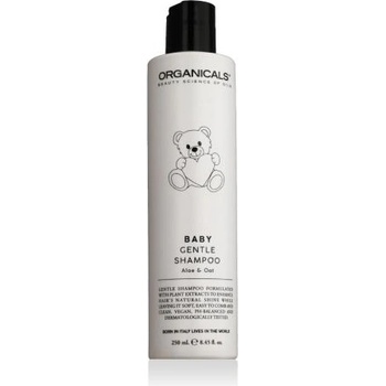 Organicals Baby Gentle Shampoo 250 ml детски шампоан и душ гел