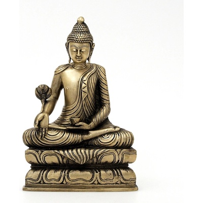 Soška kov Buddha 29 cm
