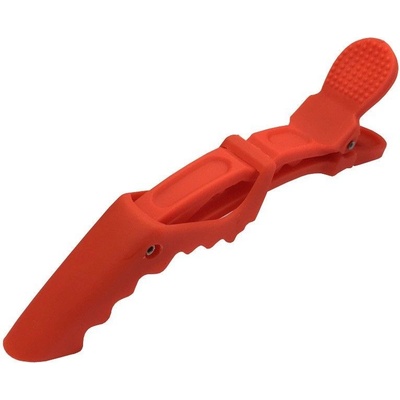 Salon Komplet Pineta plast typ krokodýl červený 11cm
