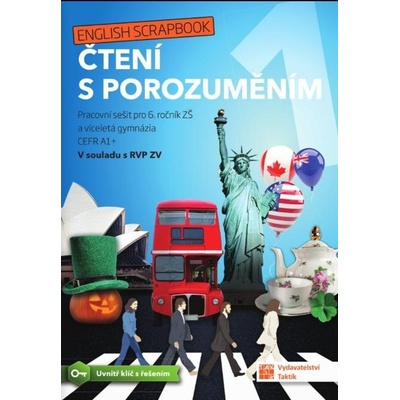 Čtení s porozuměním 1 - Angličtina - Taktik