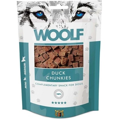 WOOLF Патешки парчета 100г