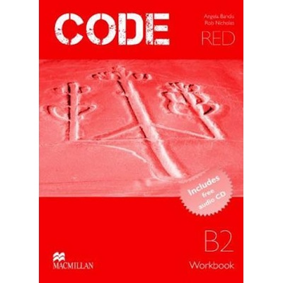 Code Red B2 Workbook + CD Bandis Angela