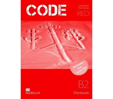 Code Red B2 Workbook + CD Bandis Angela