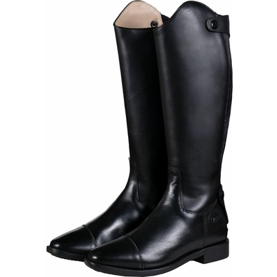 HKM Termoboty Country Arctic vysoké kožené černá – Zboží Dáma