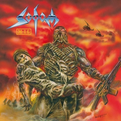 SODOM - M-16 - 20TH ANNIVERSARY EDITION LP