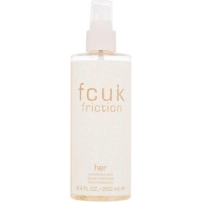 FCUK Friction 250 ml спрей за тяло за жени
