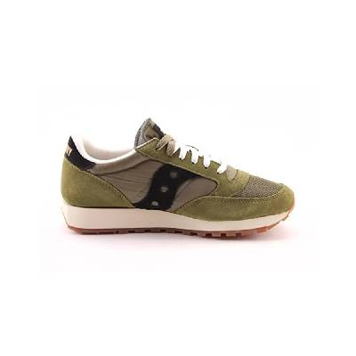 Маратонки Saucony originals Jazz Original Vintage trainers - Green (Olive / Black)